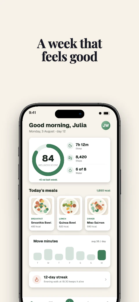 Terrazzo app screenshot template cover
