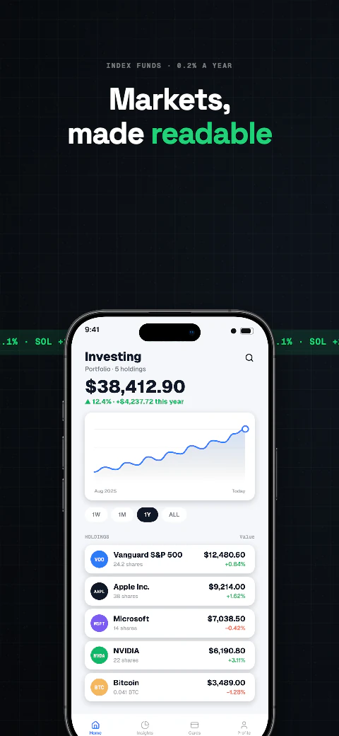 Ticker second store screenshot