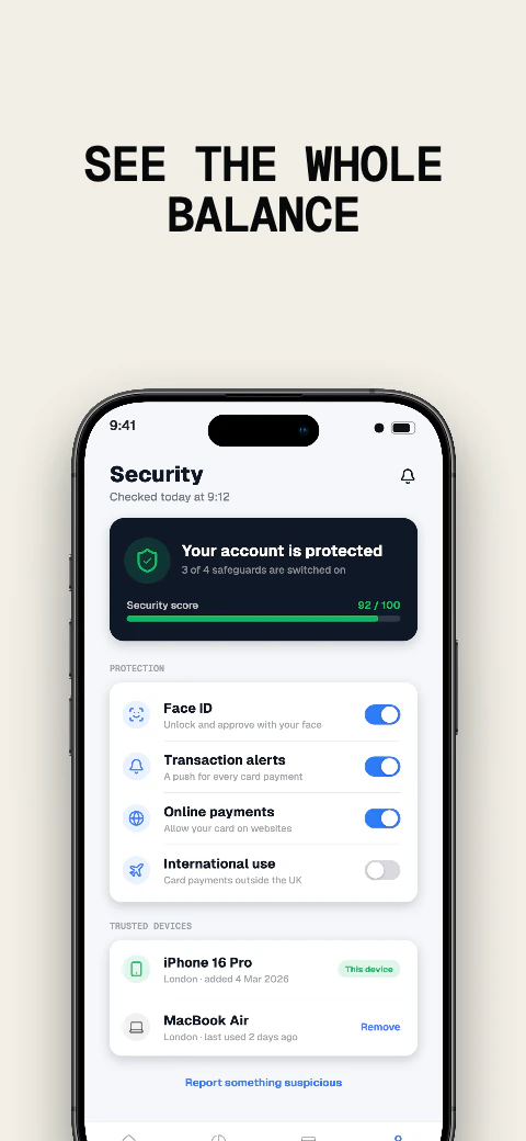 Tickertape app screenshot template cover
