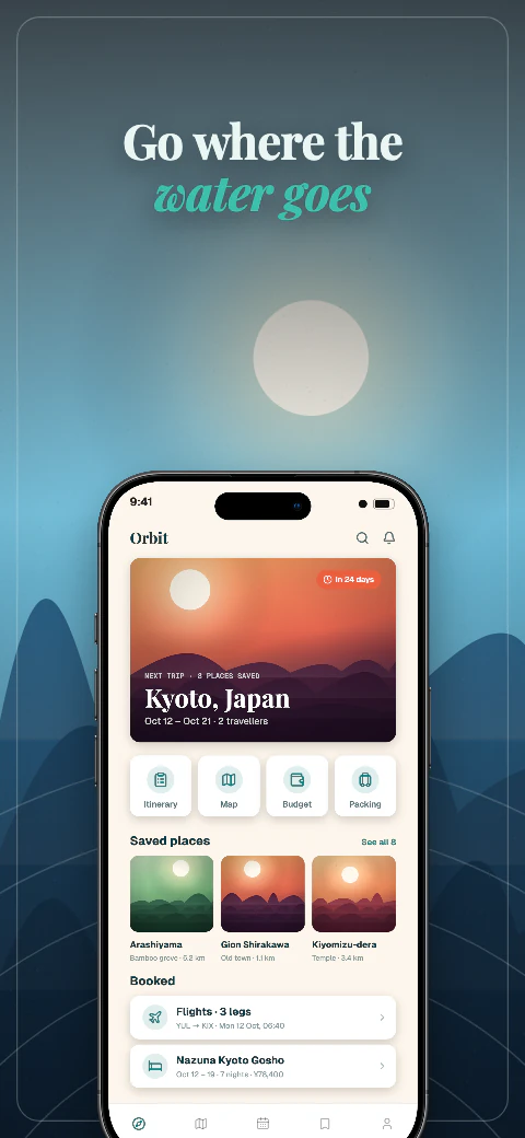 Tide app screenshot template cover