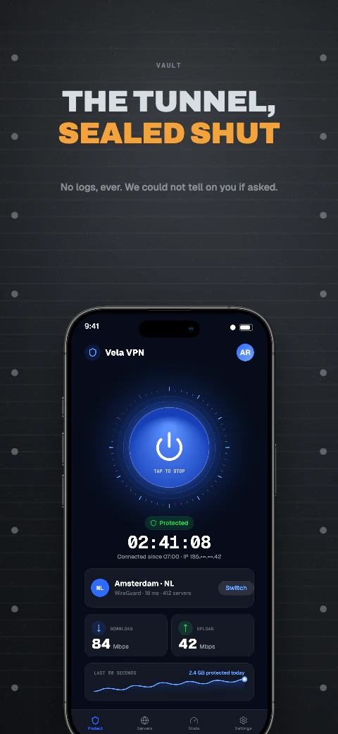Vault second store screenshot