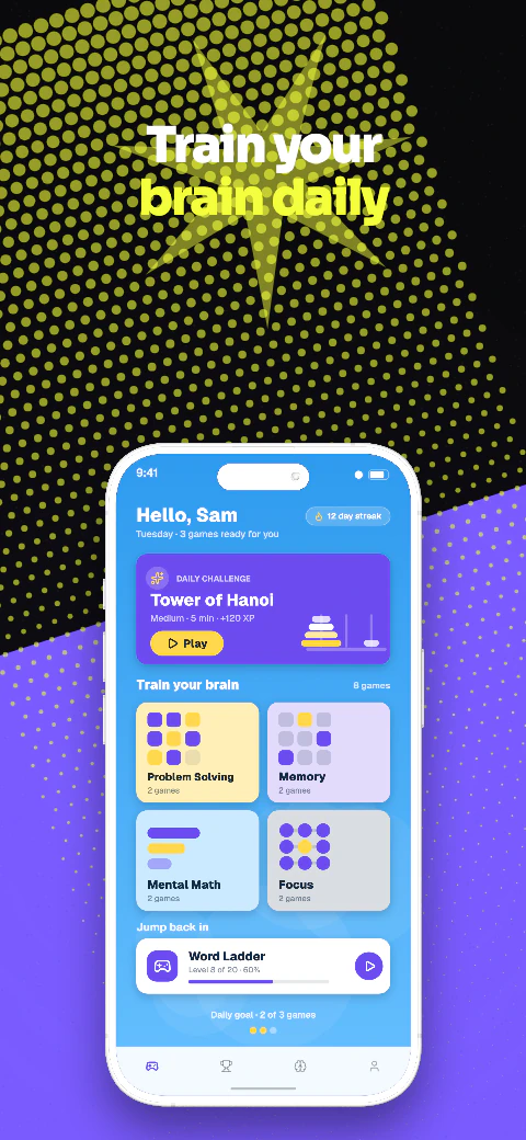 Volt app screenshot template cover