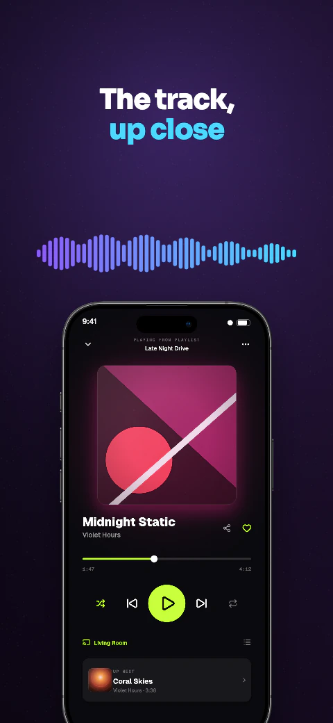 Waveform second store screenshot