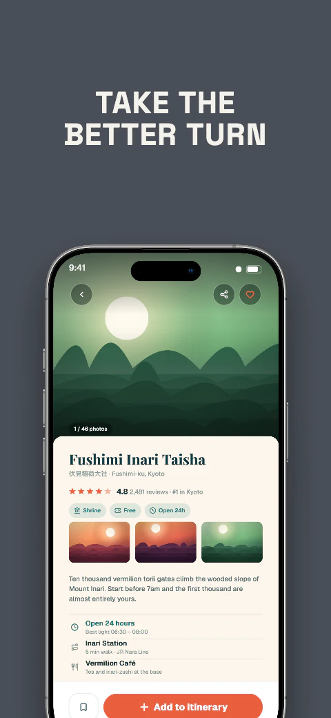 Wayfind second store screenshot