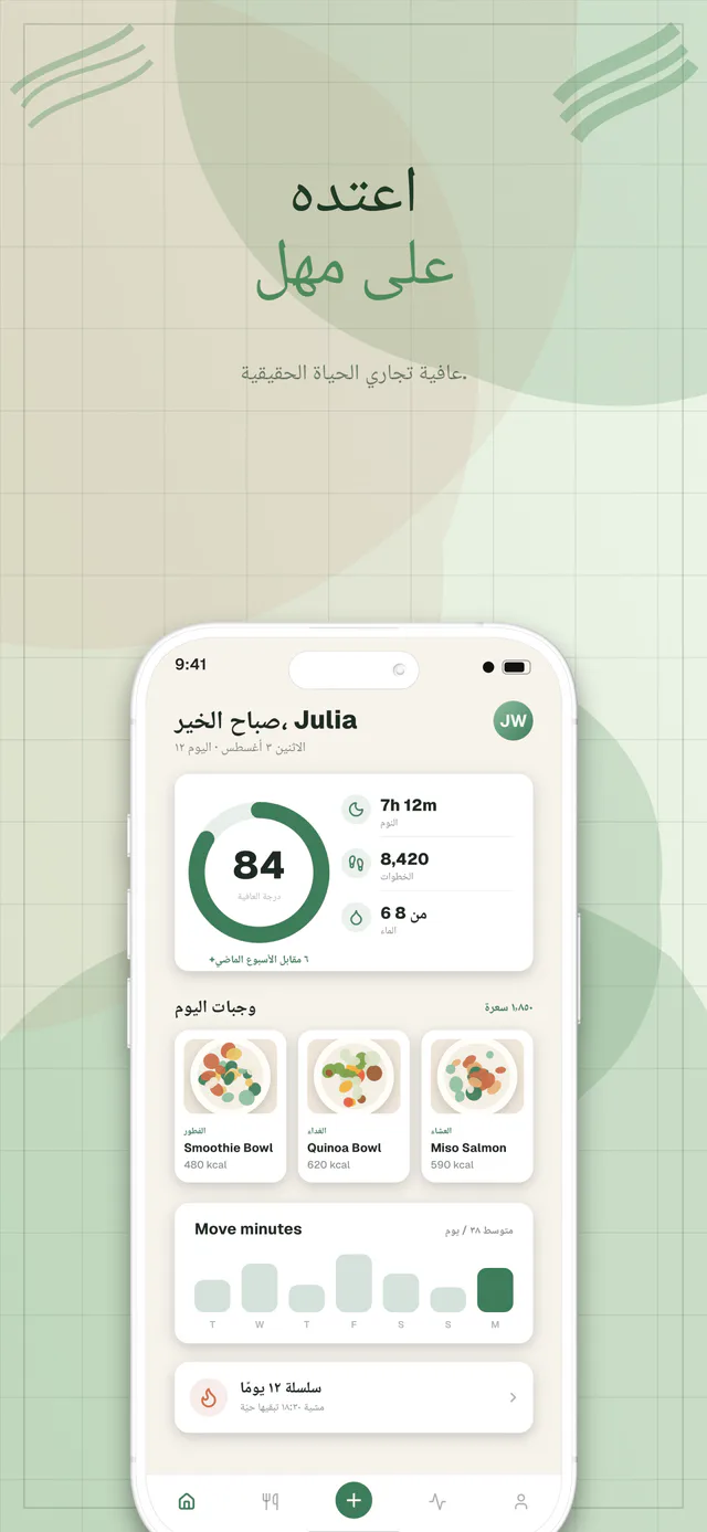 Greenhouse مجموعة قوالب — لقطة شاشة من App Store صُنعت في Shipshot