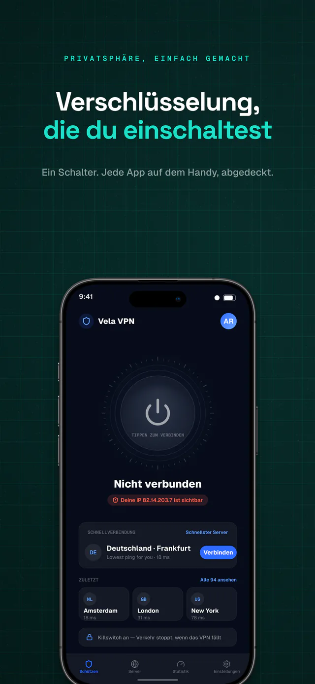 Circuit Template-Set — App-Store-Screenshot in Shipshot erstellt