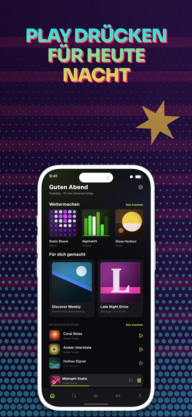Arcade Template-Set — App-Store-Screenshot in Shipshot erstellt