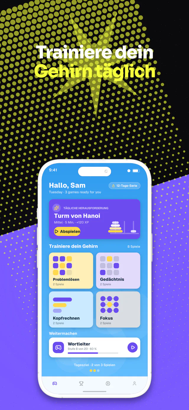 Volt Template-Set — App-Store-Screenshot in Shipshot erstellt