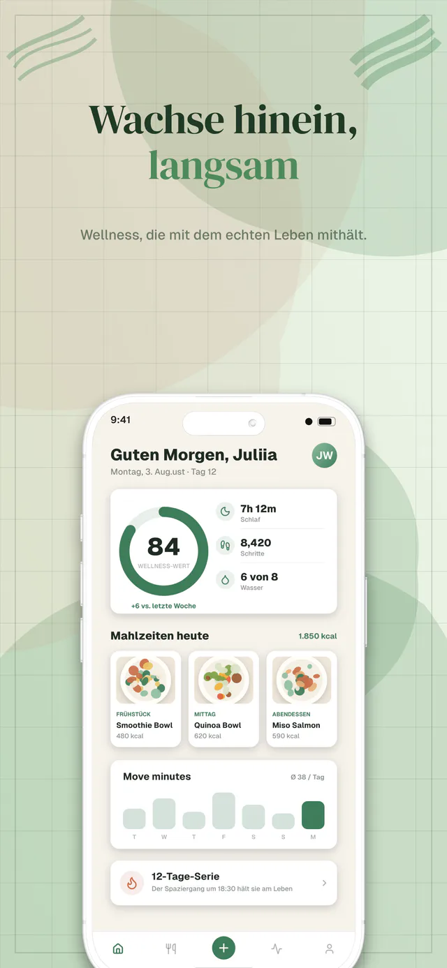 Greenhouse Template-Set — App-Store-Screenshot in Shipshot erstellt