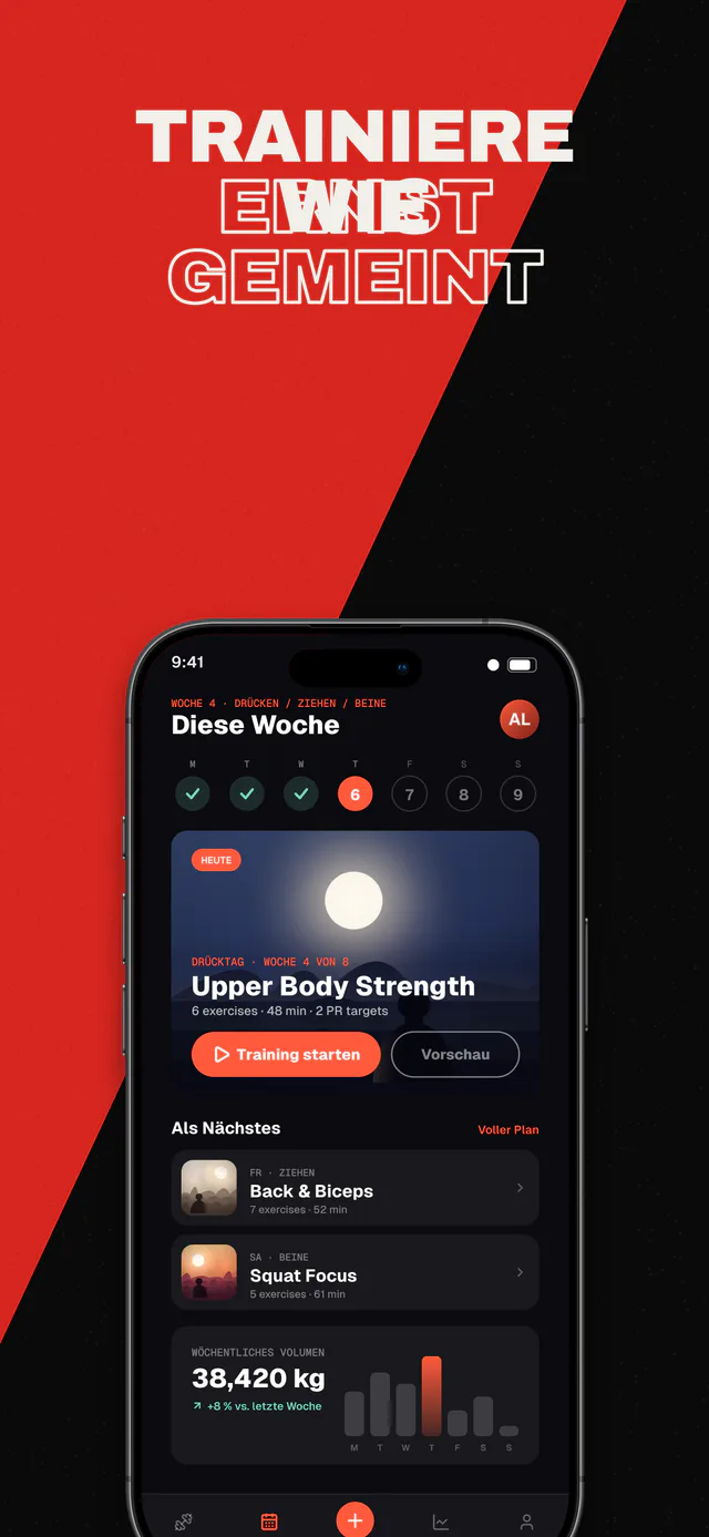 Impact Template-Set — App-Store-Screenshot in Shipshot erstellt
