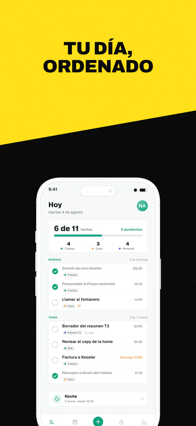 Megaphone conjunto de plantillas — captura de App Store hecha en Shipshot