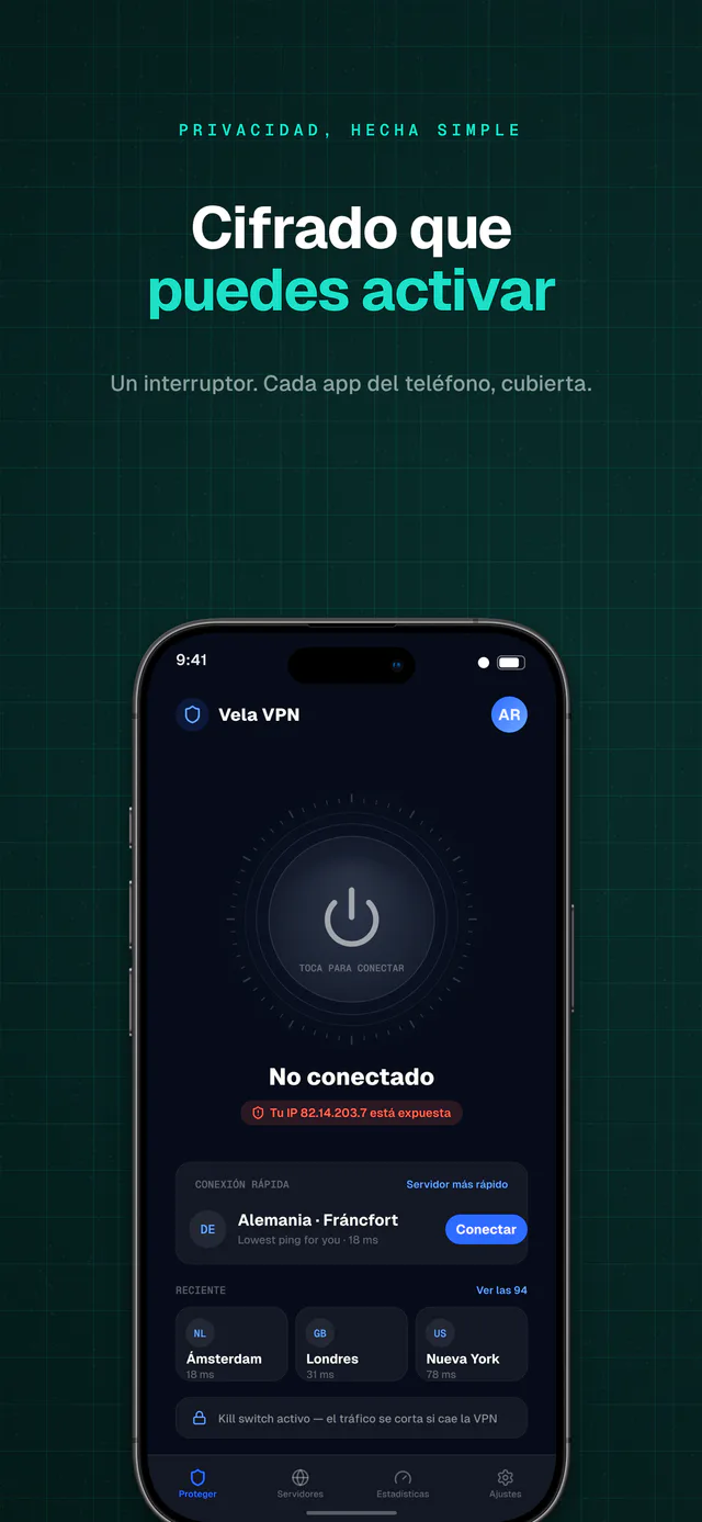 Circuit conjunto de plantillas — captura de App Store hecha en Shipshot