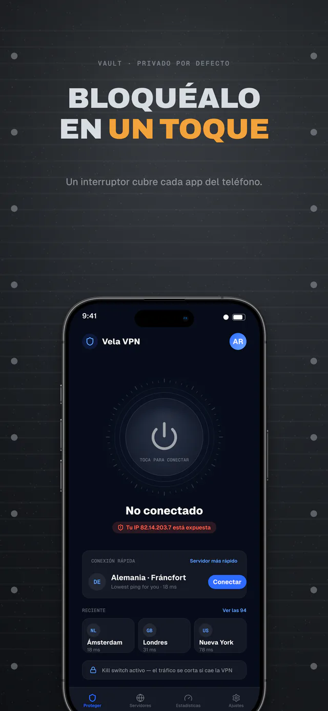 Vault conjunto de plantillas — captura de App Store hecha en Shipshot