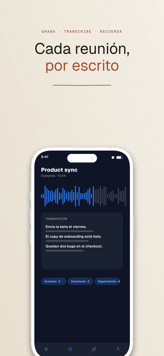Linen conjunto de plantillas — captura de App Store hecha en Shipshot
