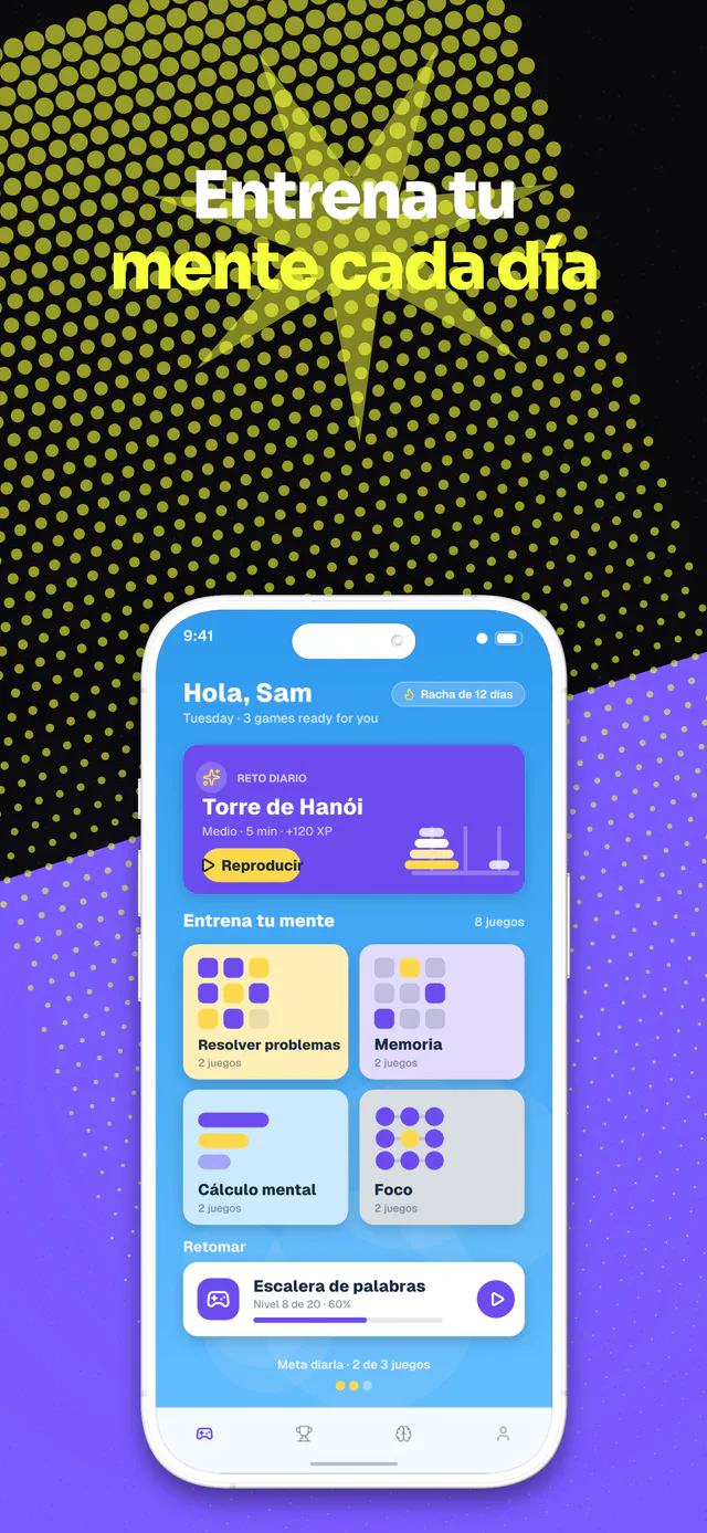 Volt conjunto de plantillas — captura de App Store hecha en Shipshot