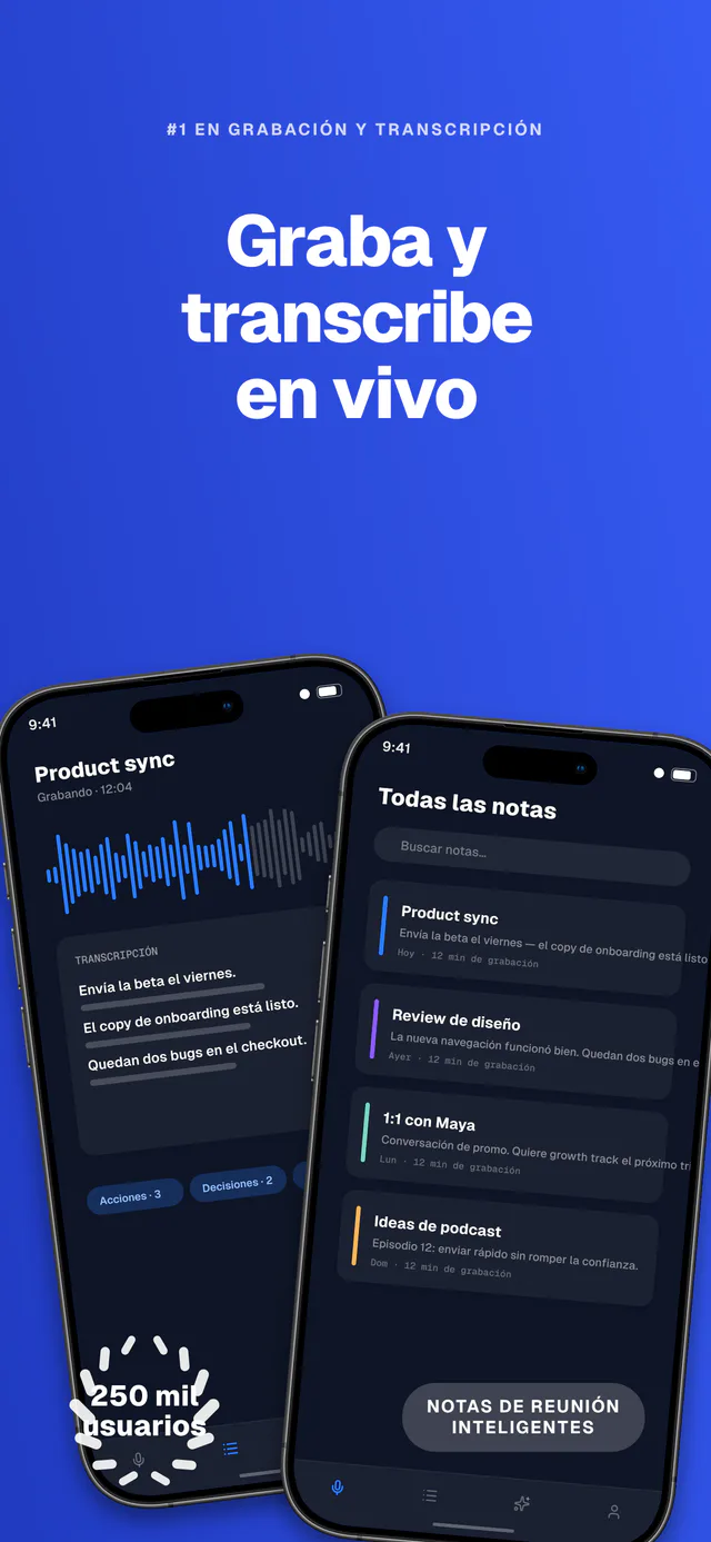 Signal conjunto de plantillas — captura de App Store hecha en Shipshot