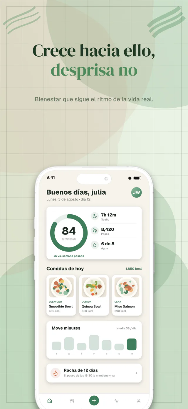 Greenhouse conjunto de plantillas — captura de App Store hecha en Shipshot