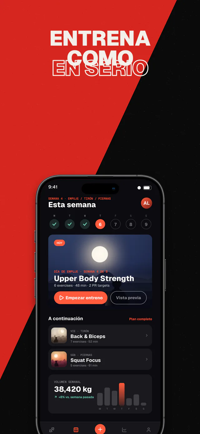 Impact conjunto de plantillas — captura de App Store hecha en Shipshot