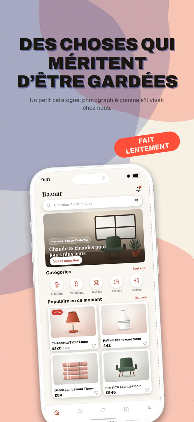 Riso ensemble de modèles — capture App Store créée dans Shipshot