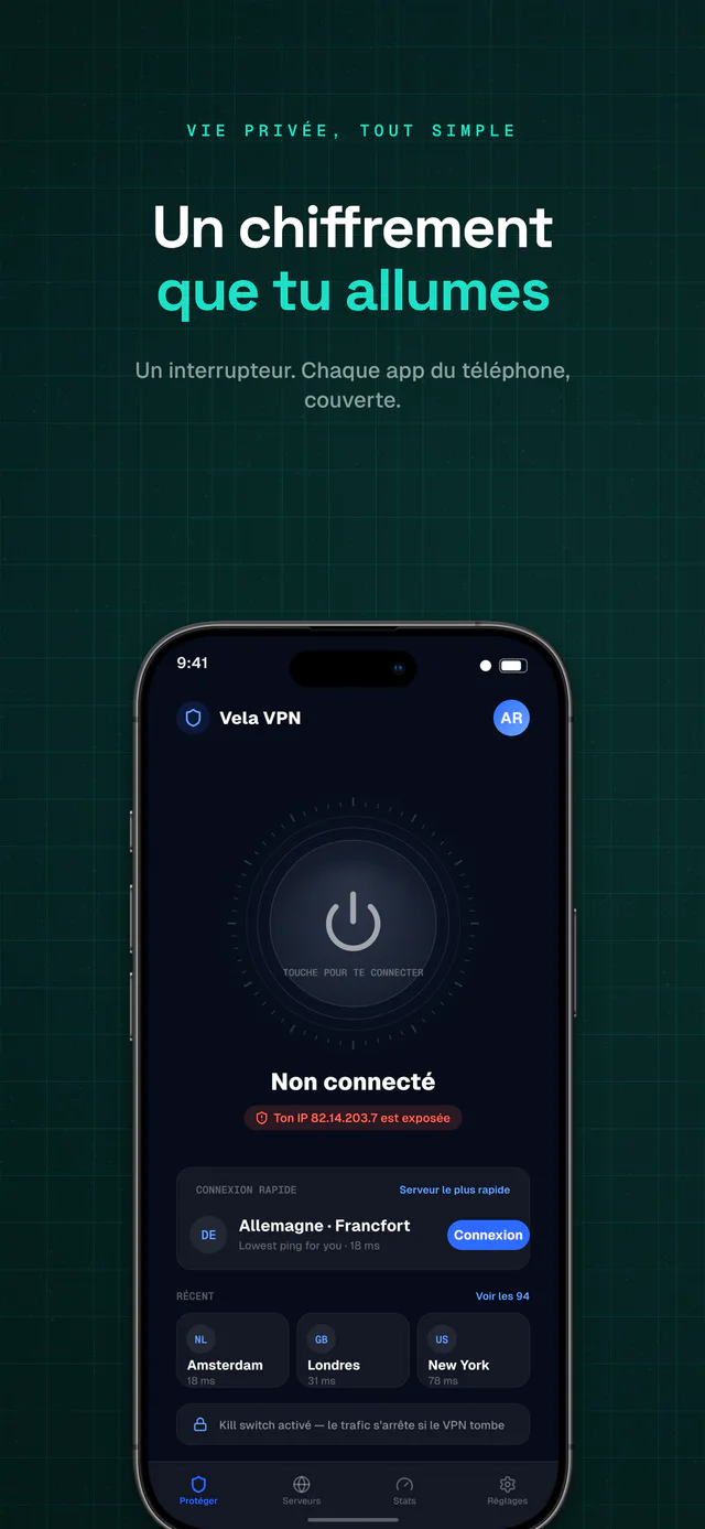 Circuit ensemble de modèles — capture App Store créée dans Shipshot