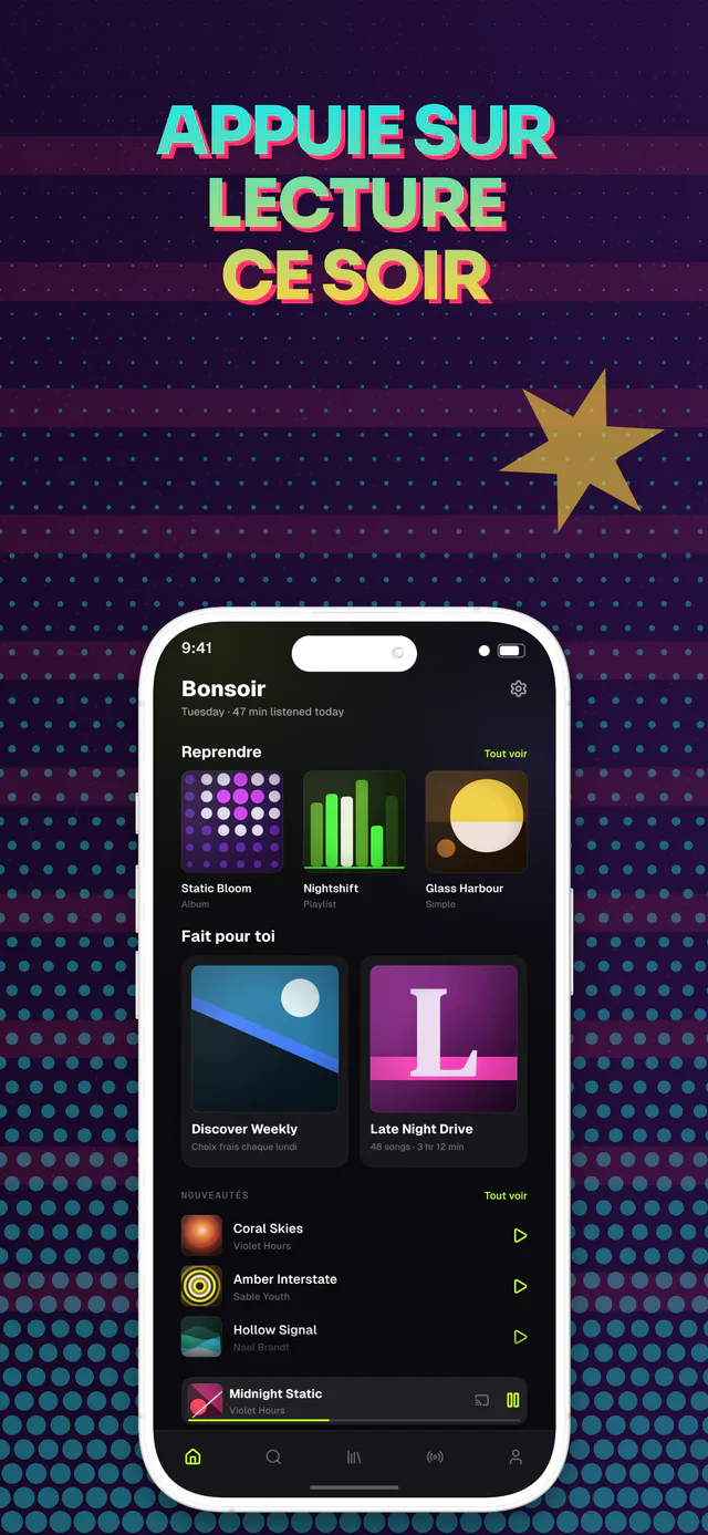 Arcade ensemble de modèles — capture App Store créée dans Shipshot