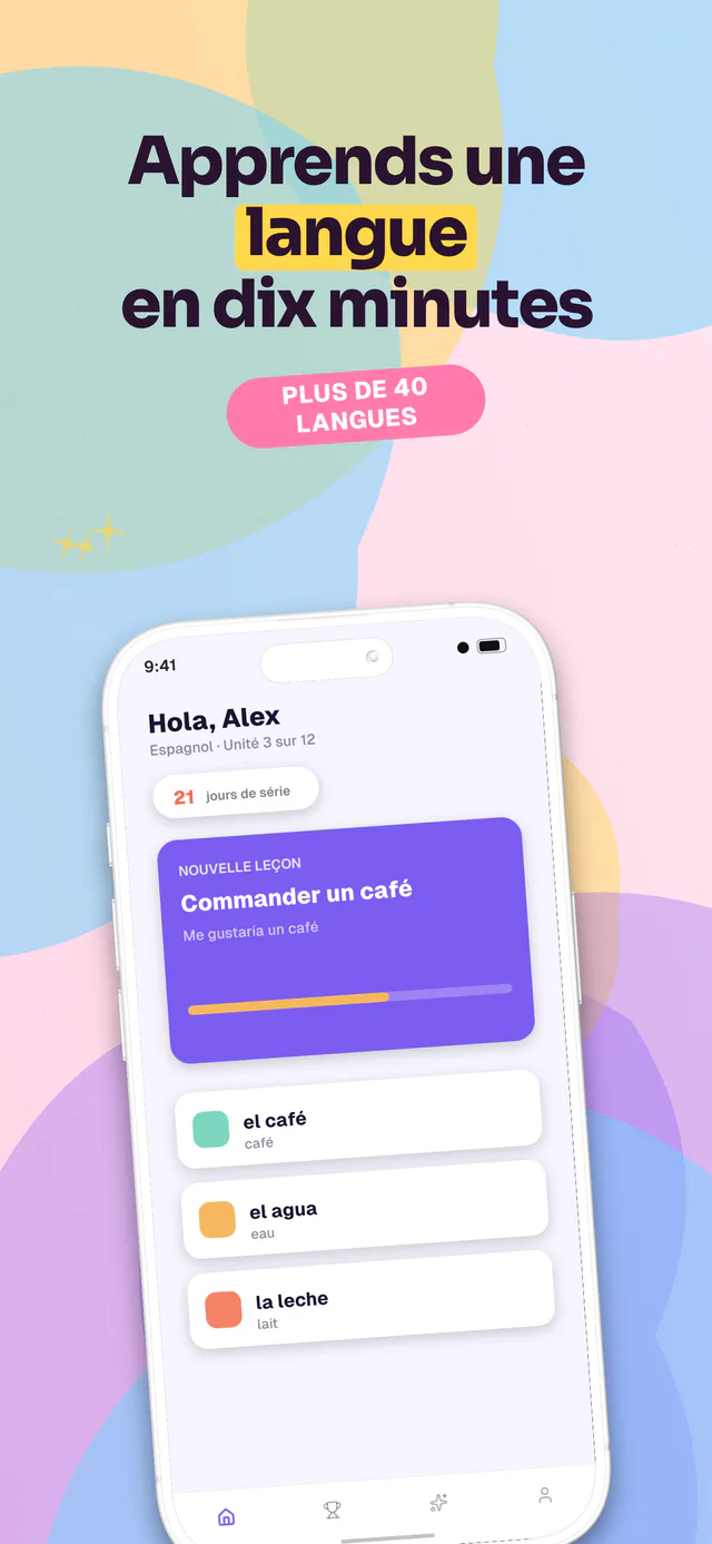 Bubblegum ensemble de modèles — capture App Store créée dans Shipshot
