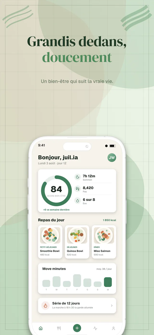 Greenhouse ensemble de modèles — capture App Store créée dans Shipshot