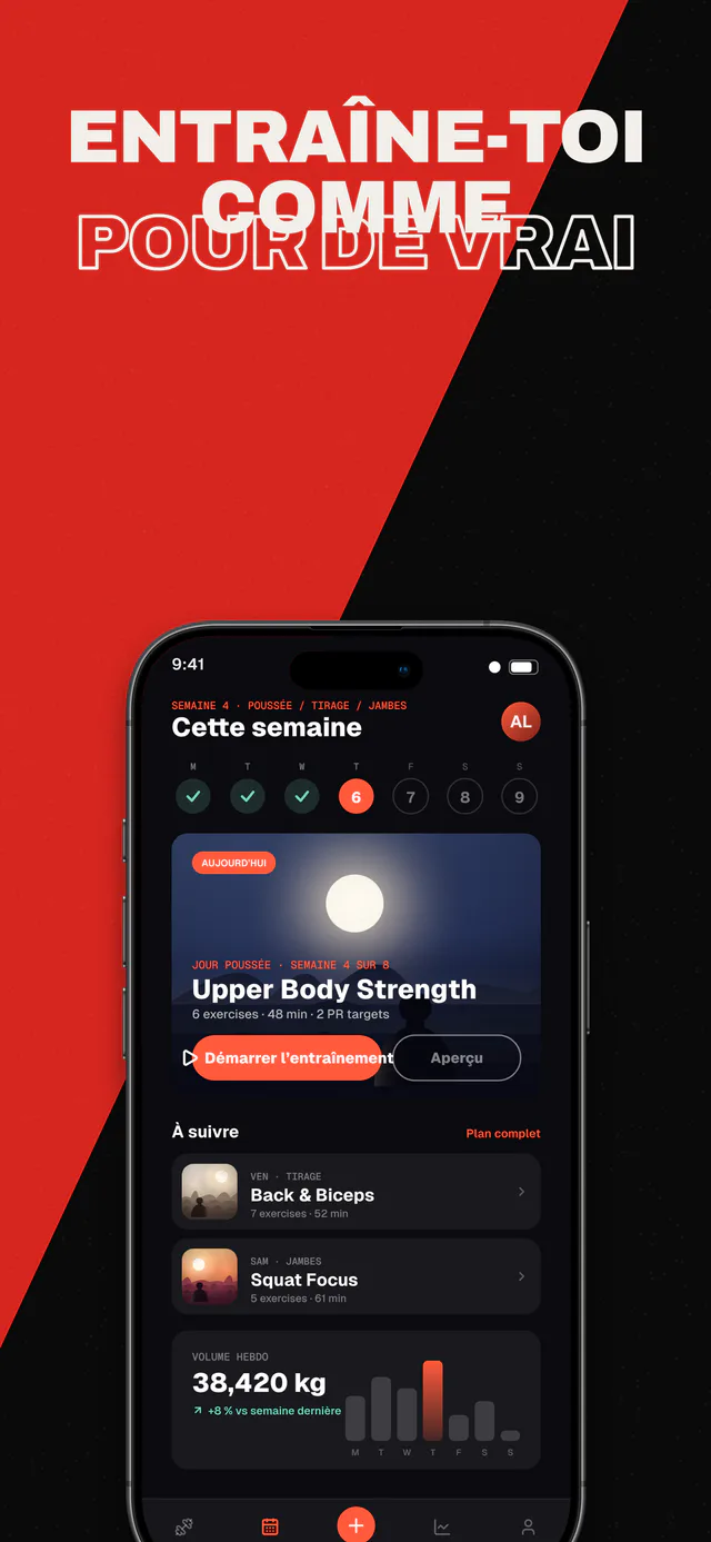 Impact ensemble de modèles — capture App Store créée dans Shipshot