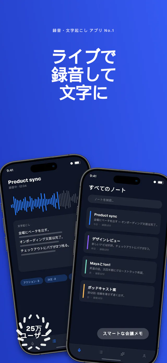 Signal テンプレートセット — Shipshotで作成したApp Storeスクリーンショット