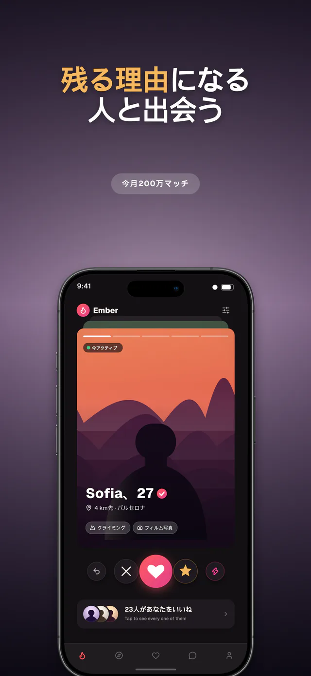 Ember テンプレートセット — Shipshotで作成したApp Storeスクリーンショット
