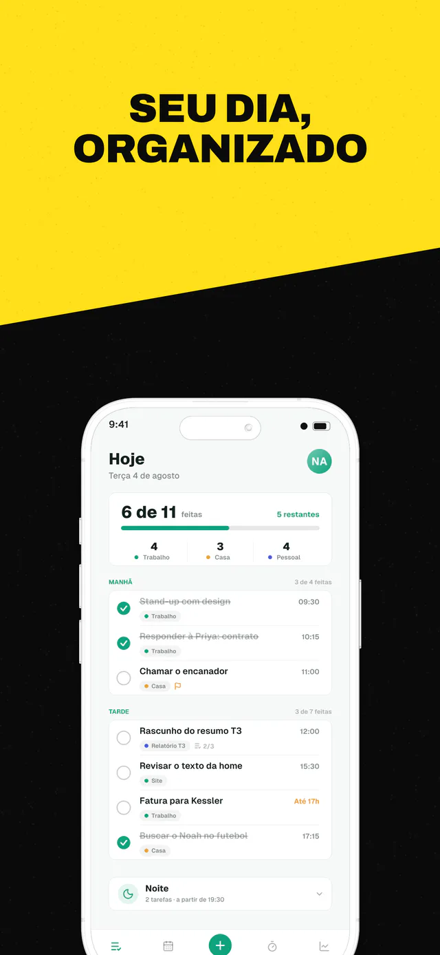 Megaphone conjunto de templates — captura da App Store feita no Shipshot