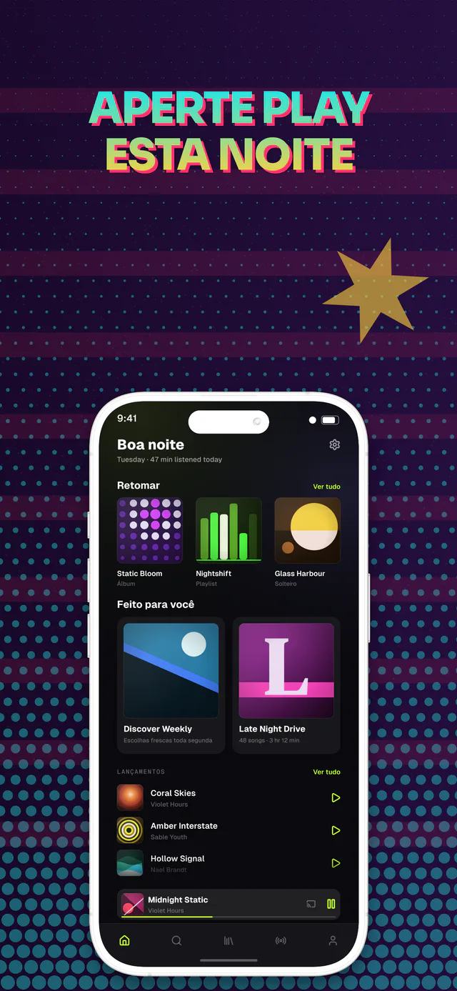 Arcade conjunto de templates — captura da App Store feita no Shipshot
