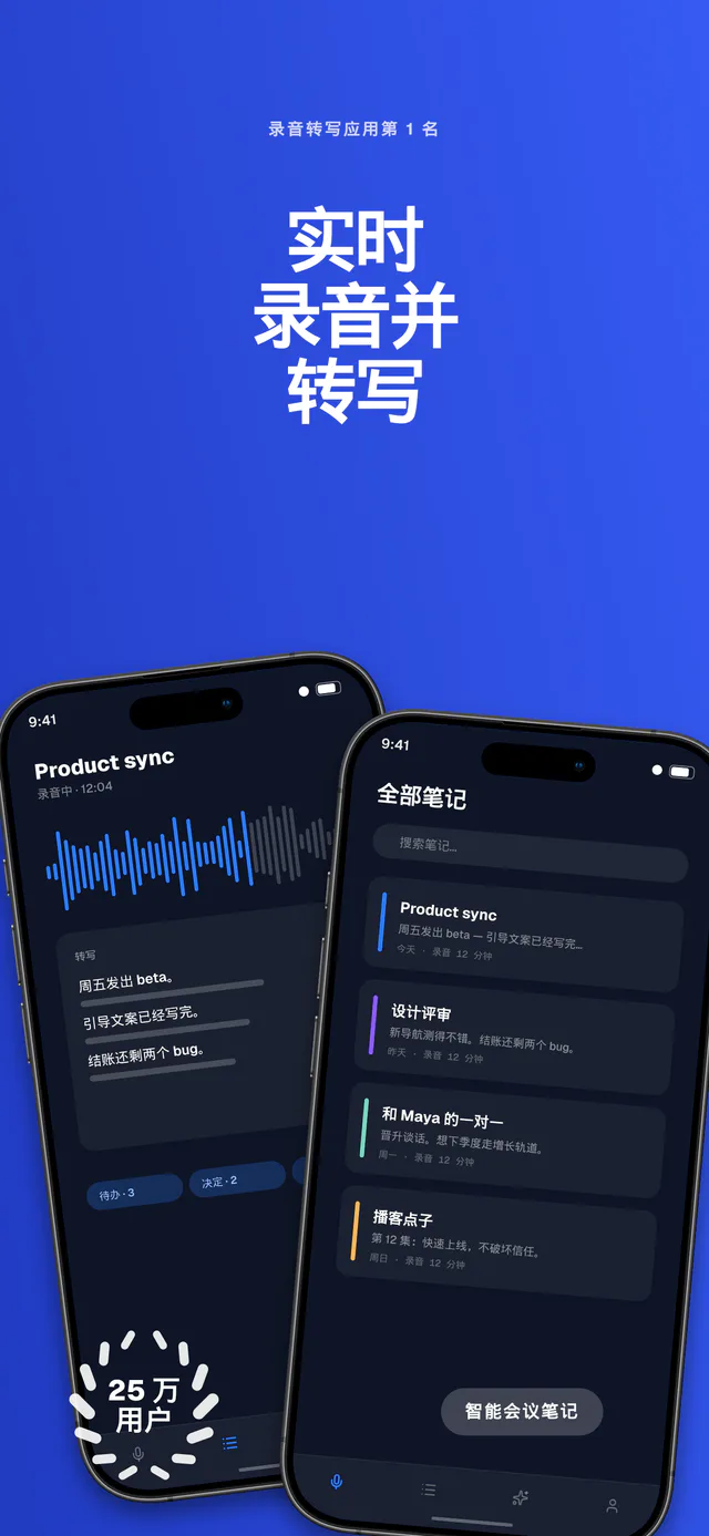 Signal 模板套组 — 使用 Shipshot 制作的 App Store 截图