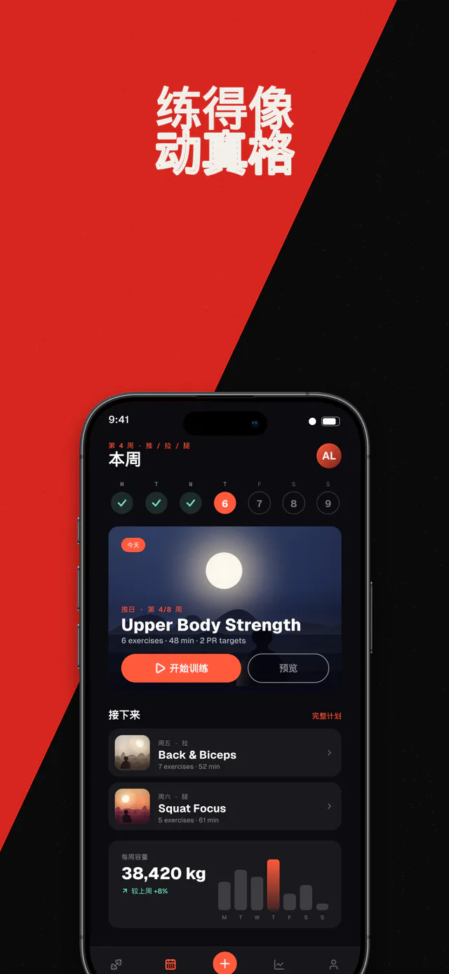 Impact 模板套组 — 使用 Shipshot 制作的 App Store 截图